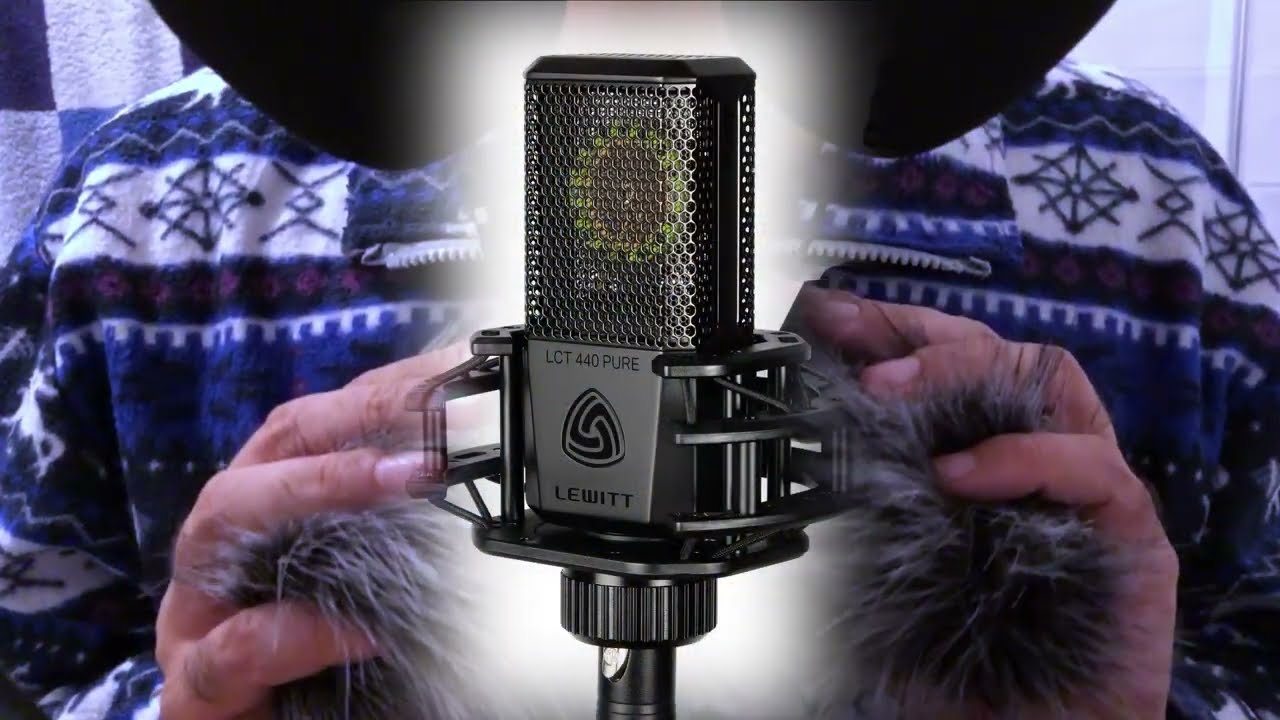 I MIGLIORI MICROFONI per fare ASMR,  ASMR Lo-Fi, whispering, mic brushing