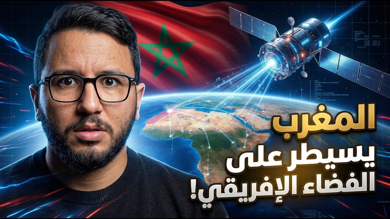 نهاية الكابلات البحرية.. أسرار 'الوحش الفضائي' الذي يبنيه المغرب بـ الملايير!