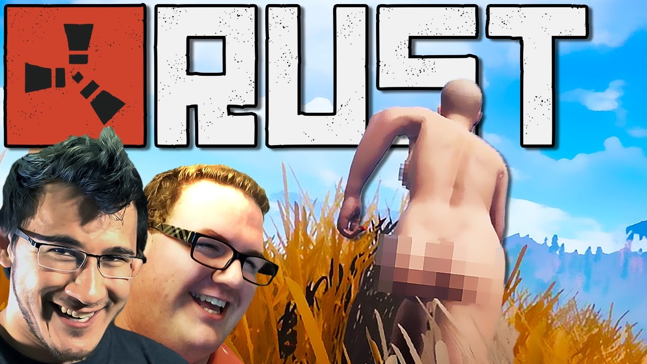 VERY EXTREMELY NAKED... | Rust Gameplay #11
