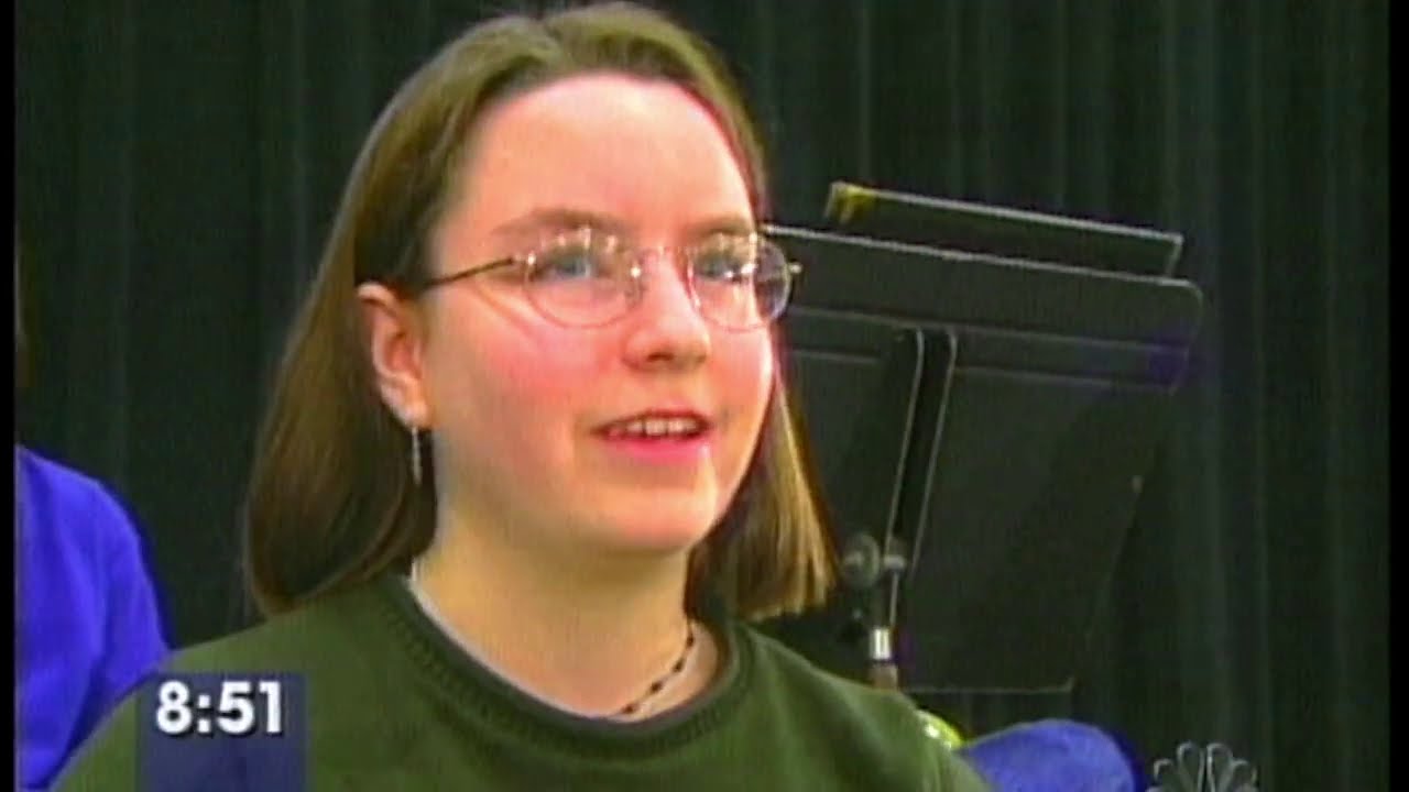 70 Year Old Middle Schooler Reaction  - American Story with Bob Dotson