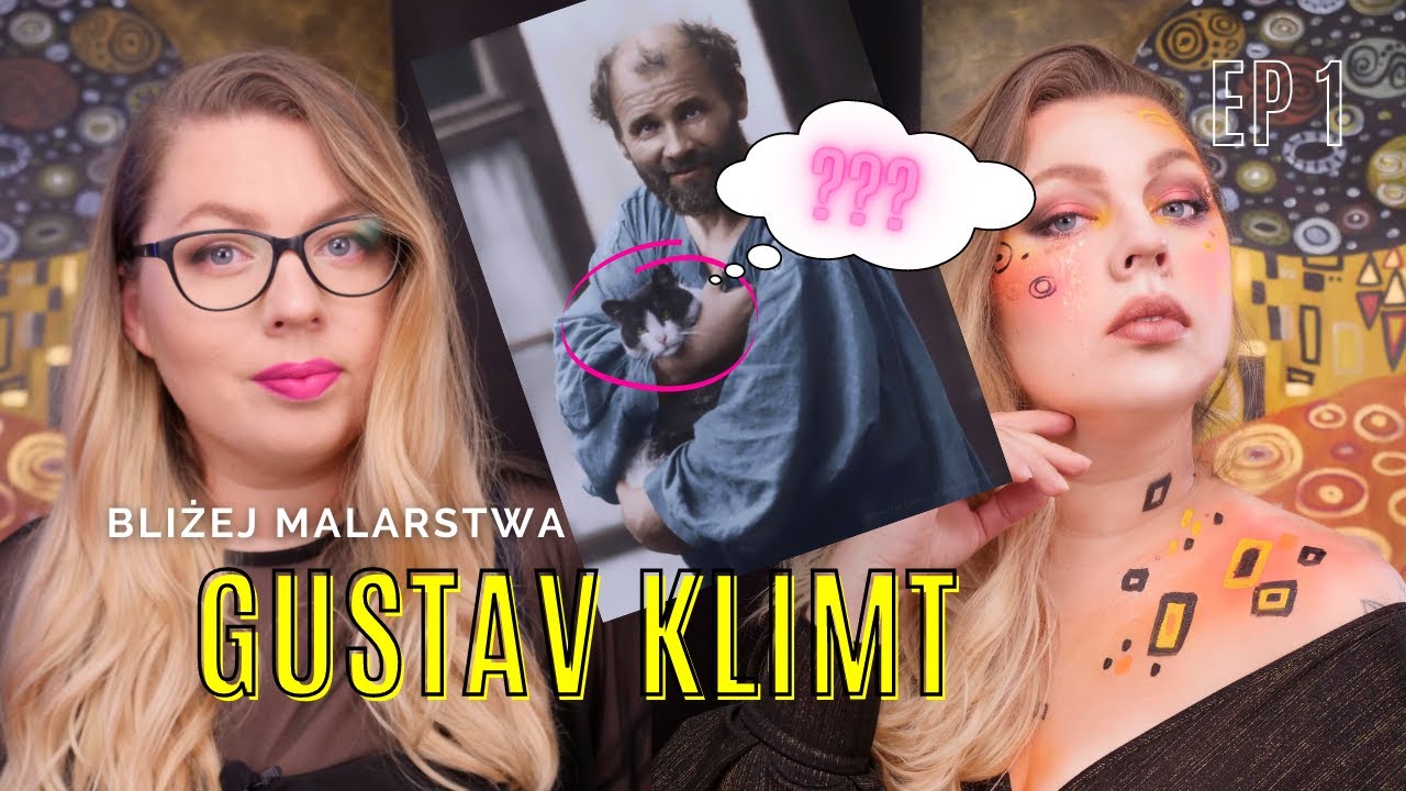 🎨 Bliżej malarstwa #1 - GUSTAV KLIMT cz.1