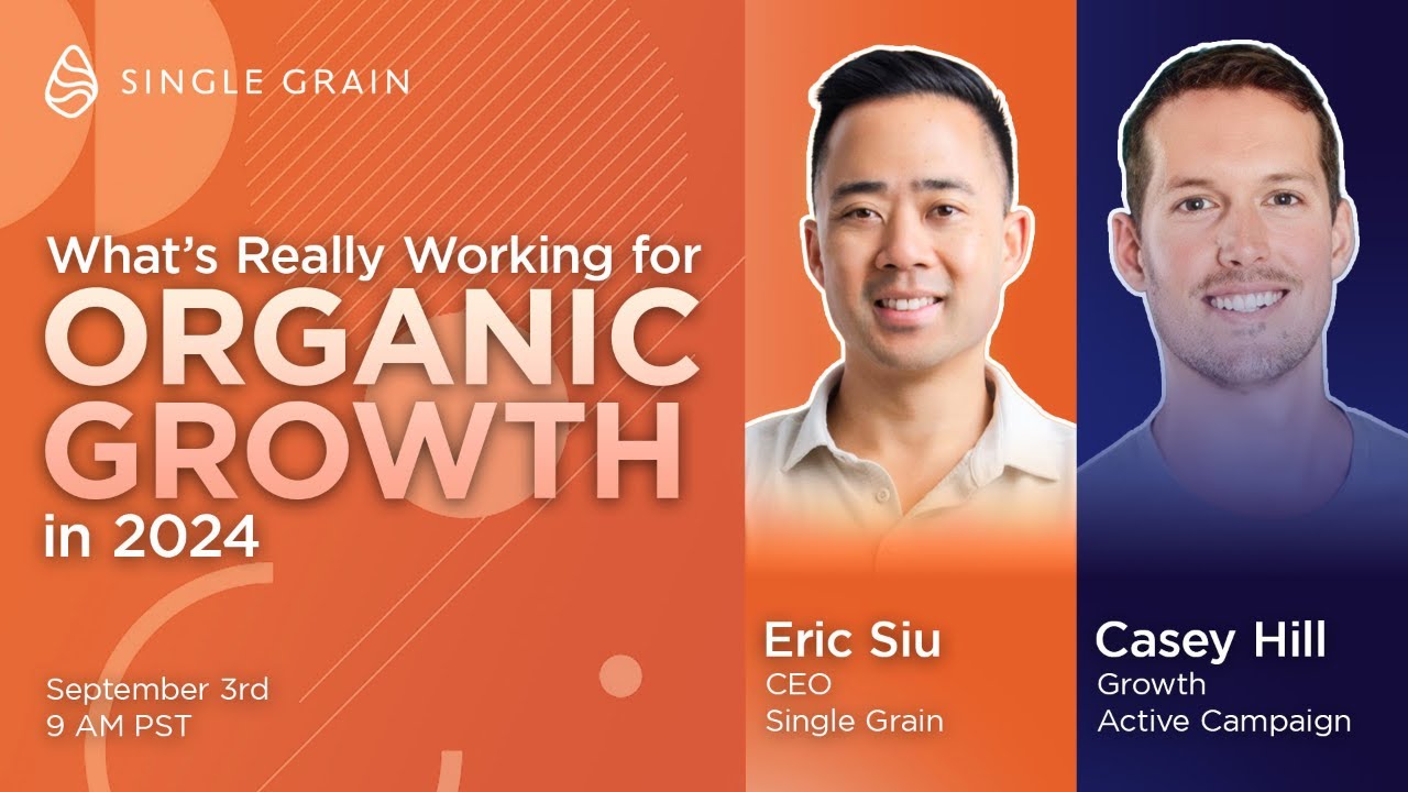 What's Really Working for Organic Growth in 2024
