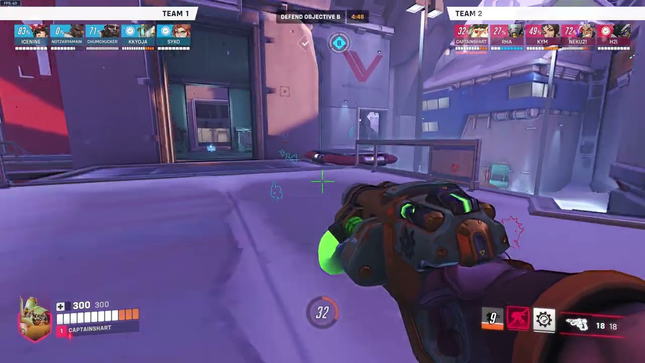 Torb strat still works. LOL. - CAPTAINSHART - Torbjorn - Volskaya Industries (Attack) - 1/11/26