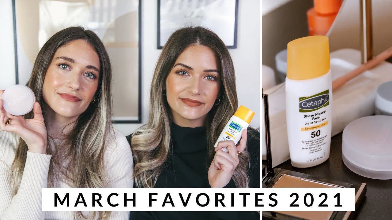 March Favorites 2021