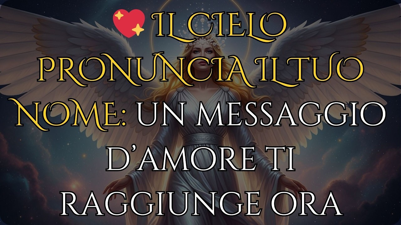 💖 IL CIELO PRONUNCIA IL TUO NOME: un messaggio d’amore ti raggiunge ora