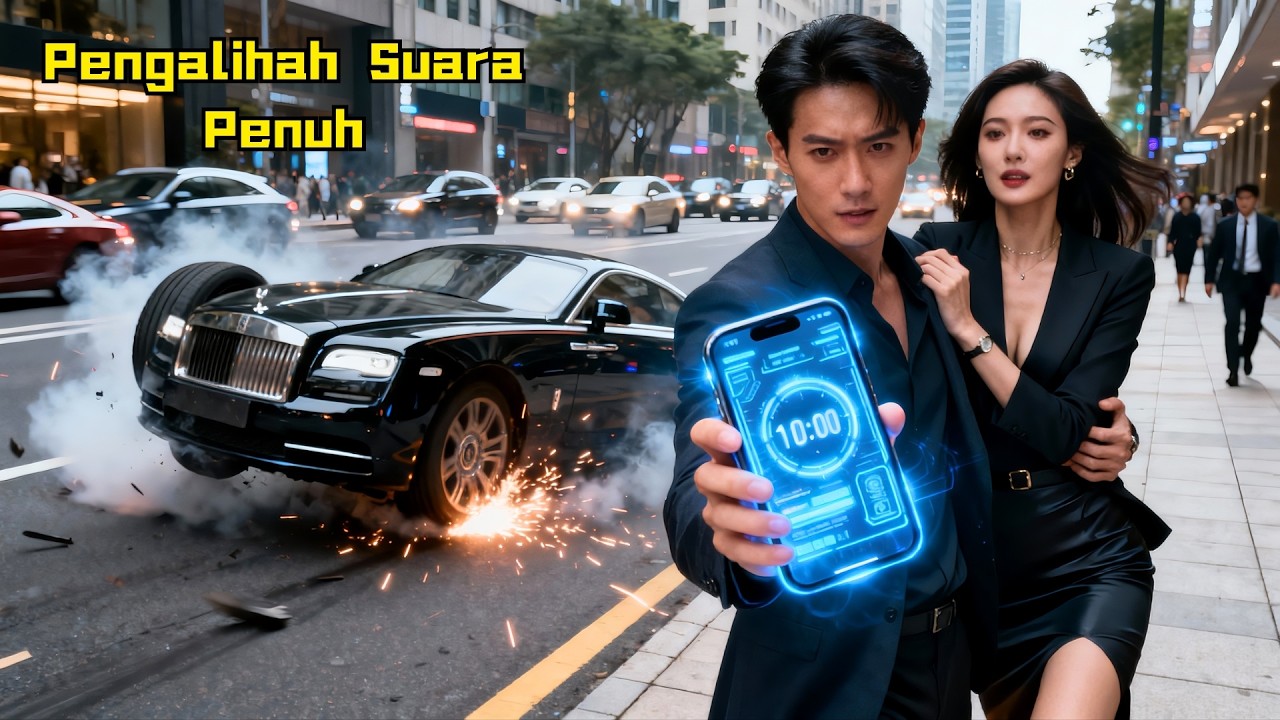 Dapat HP peramal! Menang lotre 10 triliun & selamatkan CEO, hidup miskin jadi sultan.#240223mhB2