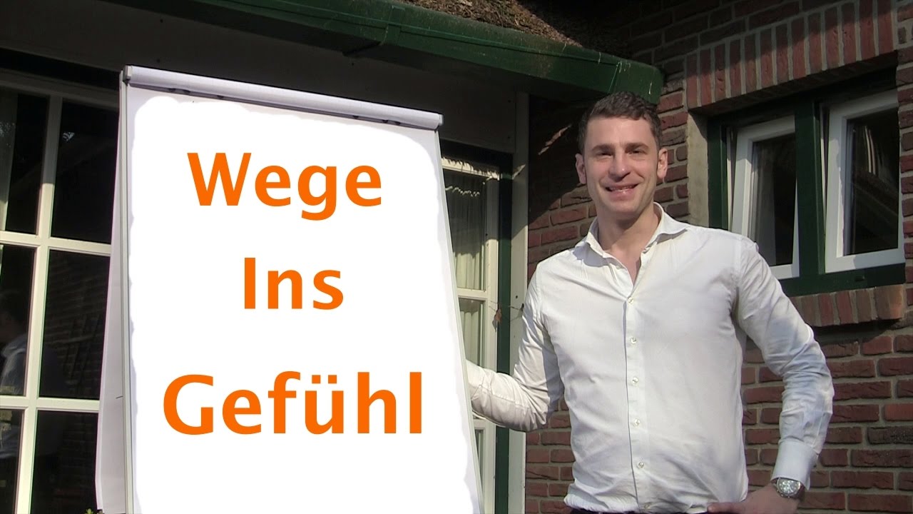 Hypnose- Wege ins Gefühl