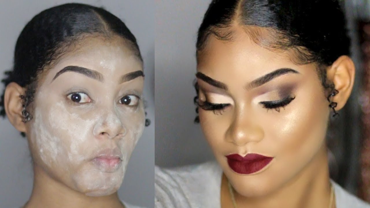 POWDER BEFORE FOUNDATION | Does it Really Work??? | PETITE-SUE DIVINITII