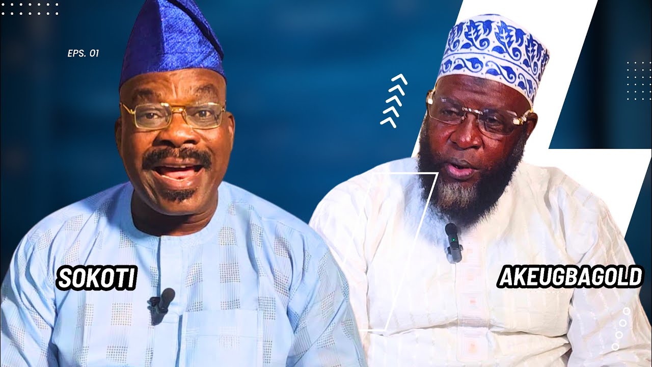 AKEUGBAGOLD LECTURE MUSLIMS ON ANABI MOHAMMED'S WAY OF LIFE - SAID ANYTHING OUTSIDE THIS IS FAKE!!
