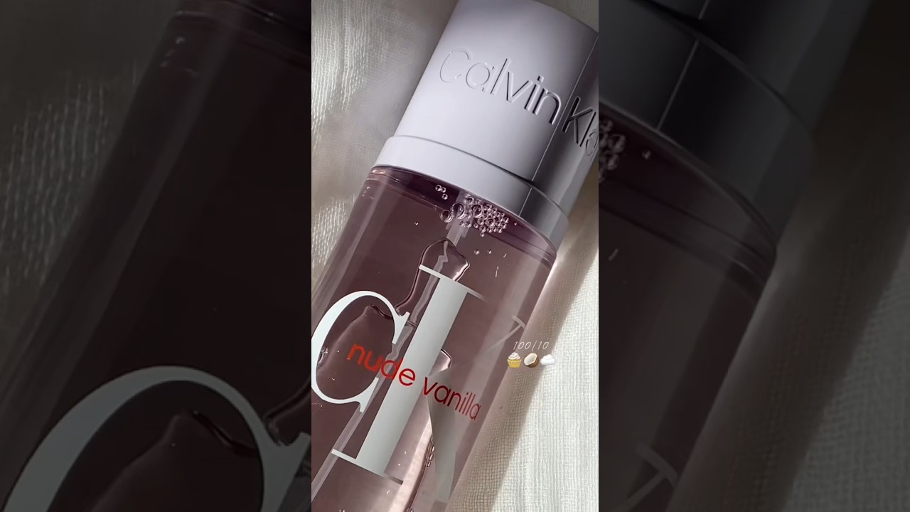 Ck mist nude vanilla 💗