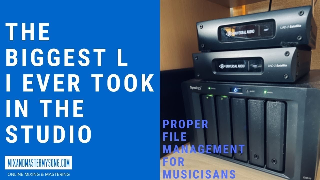 The Best Hard Drives and File Management  for Music Production
