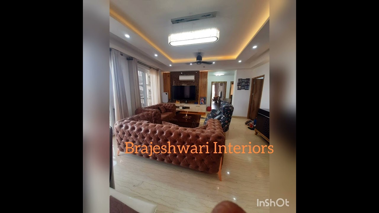 Sobha City Flat || Sector 108 || Interior Work || Modular Kitchen & Wardrobe || Dwarka Expressway