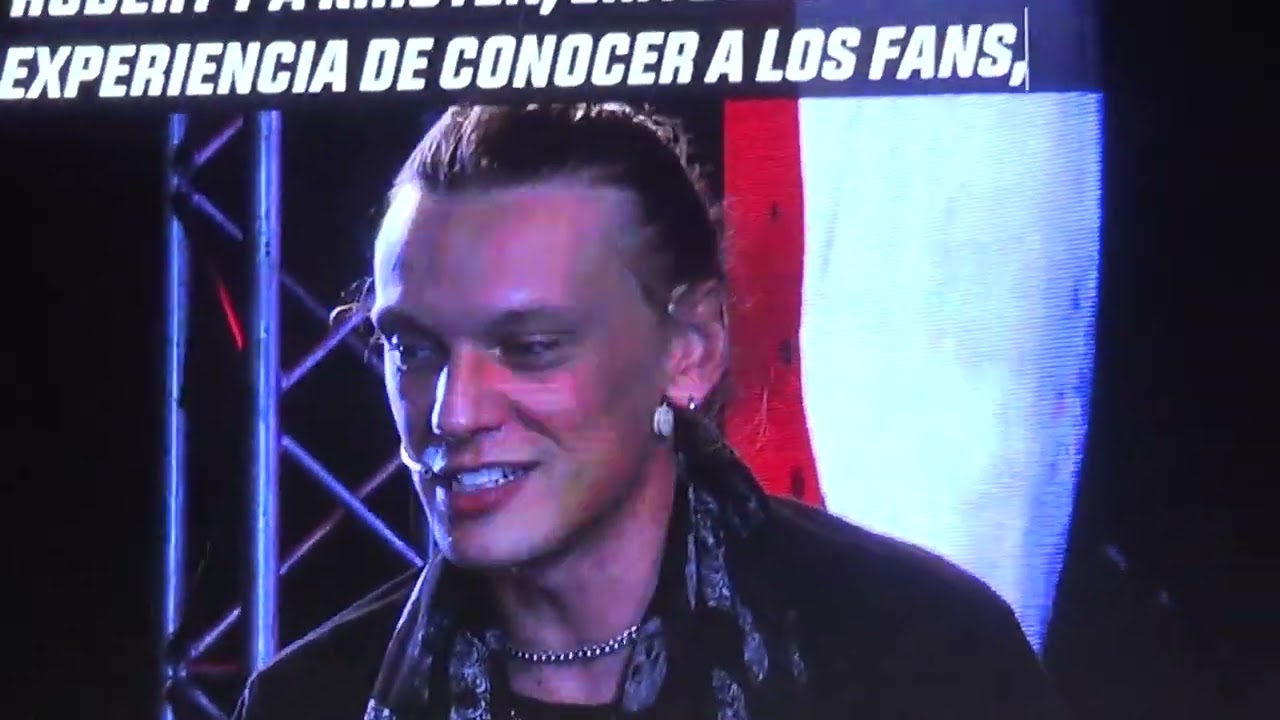 JAMIE CAMPBELL BOWER ARGENTINA 2022