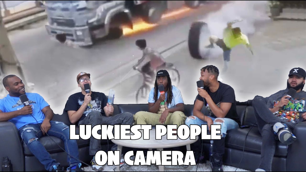 LUCKIEST PEOPLE CAUGHT ON CAMERA! REACTION