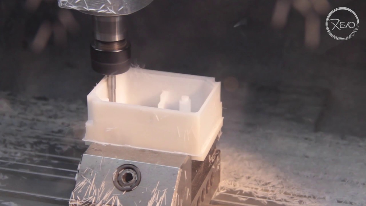 REVO M1A Mini CNC Freze - Plastik İşleme