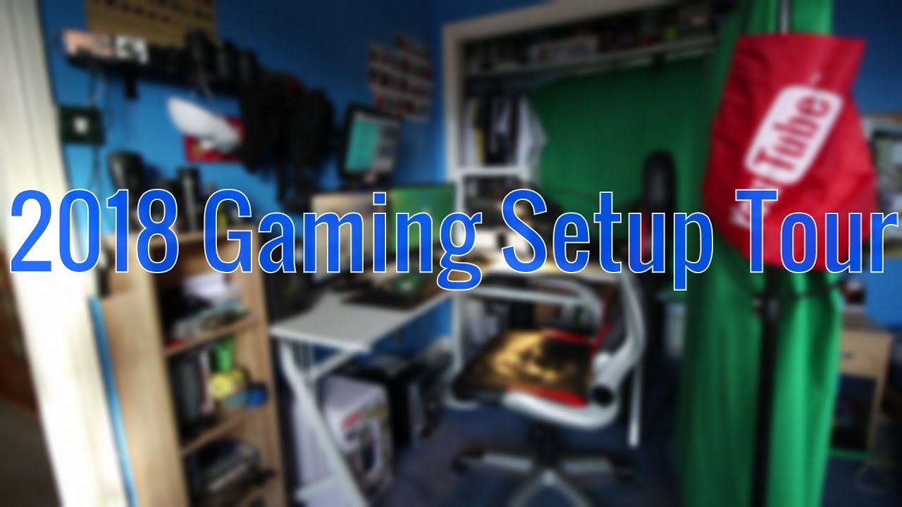 2018 Gaming Setup Tour!