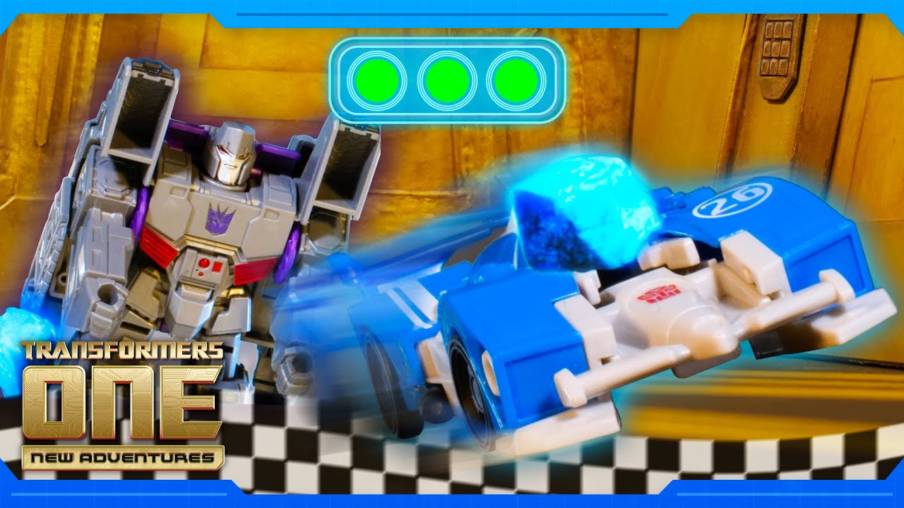 Bot VS Bot: Wer kann mehr Energon liefern? | Transformers One: New Adventures | EP11