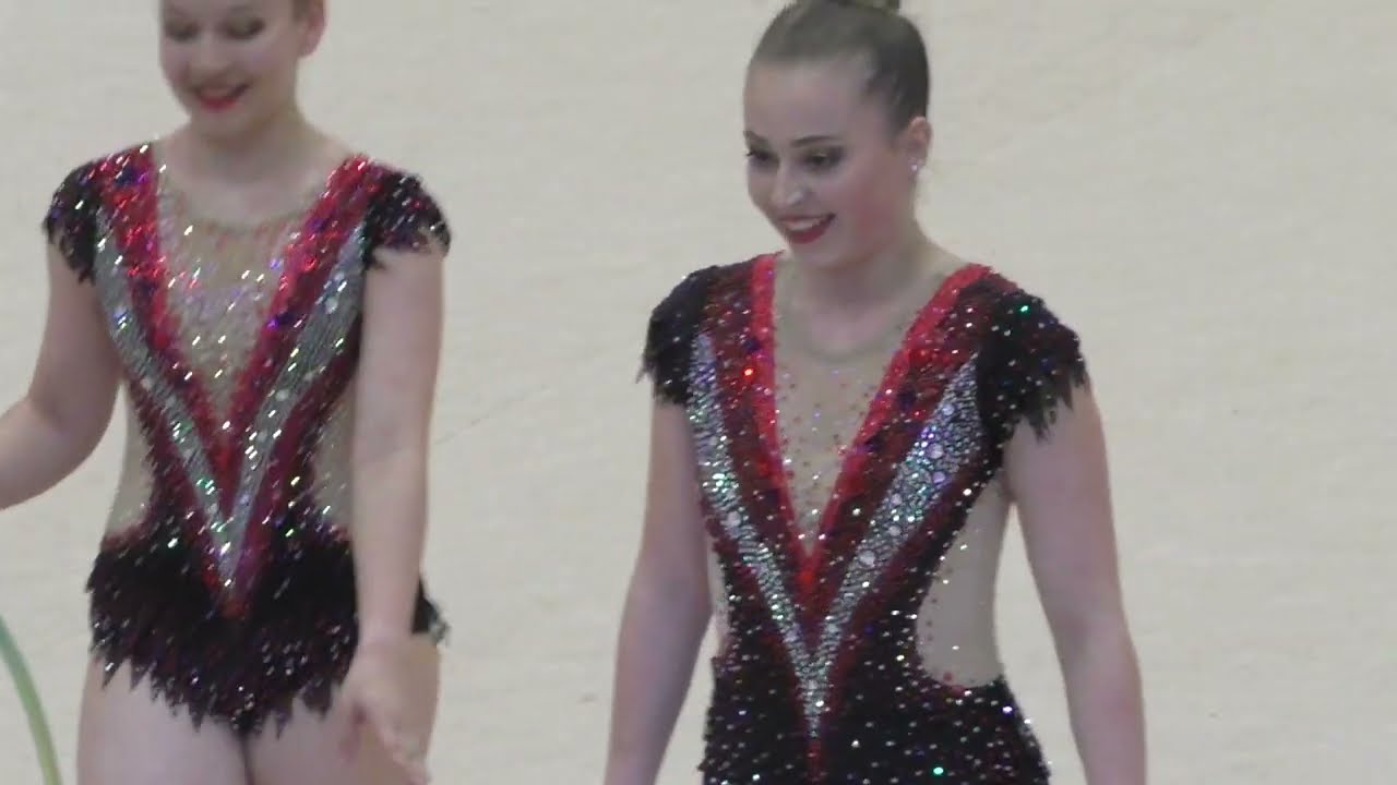 Sina Figi - Schweizer Meisterschaften Rhythmische Sportgymnastik 2023 in Domat Ems