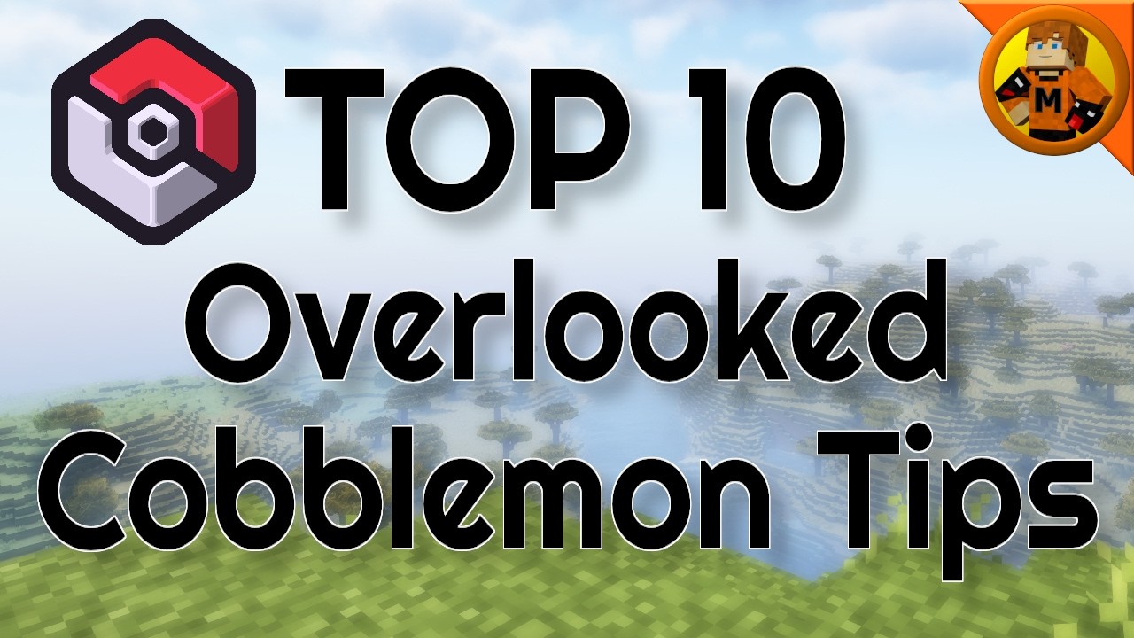 TOP 10 MOST USEFUL TIPS for Cobblemon