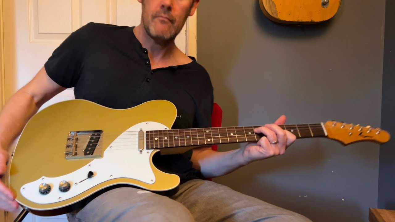 Karl Longbottom Guitars - The T16