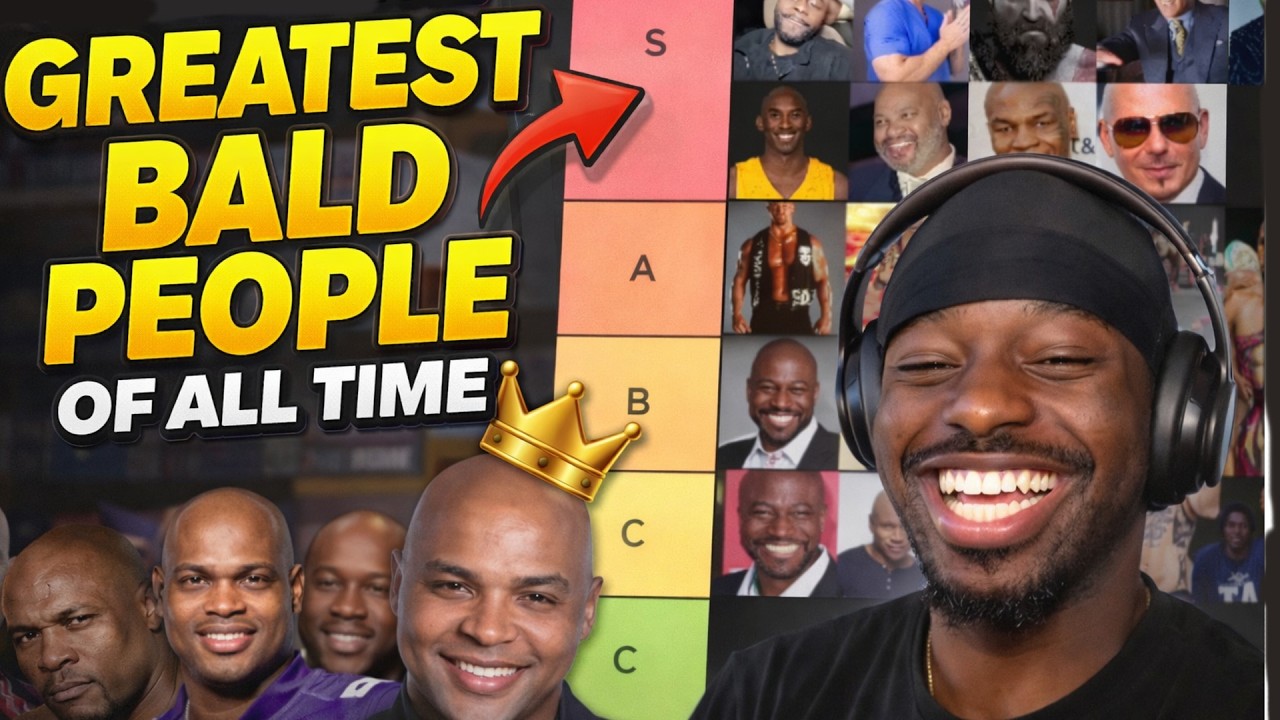 Ranking The Greatest Baldys of ALL TIME