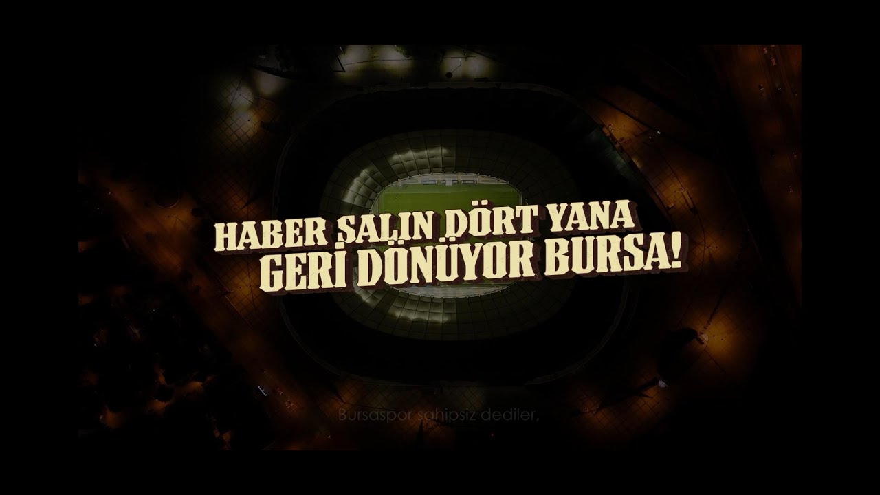 Haber salın dört yana, geri dönüyor Bursa! | 20.04.2025