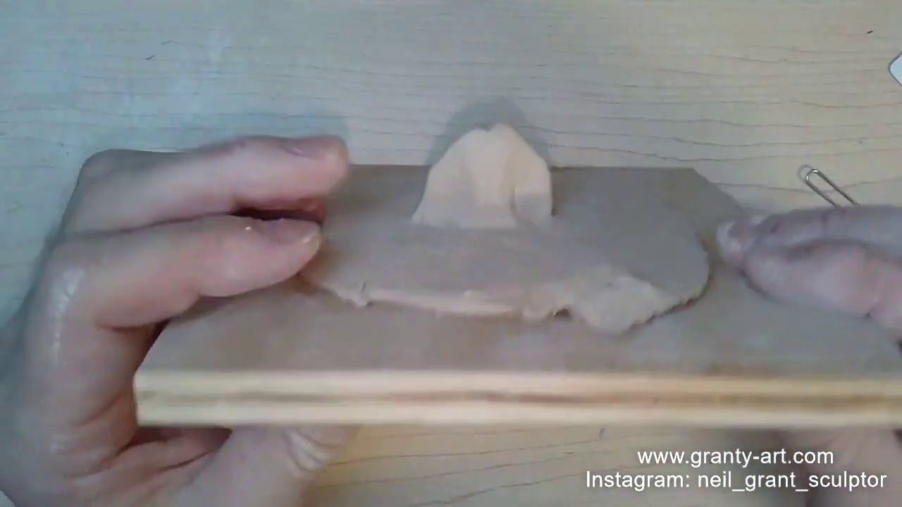 How to Sculpt a Nose in Clay