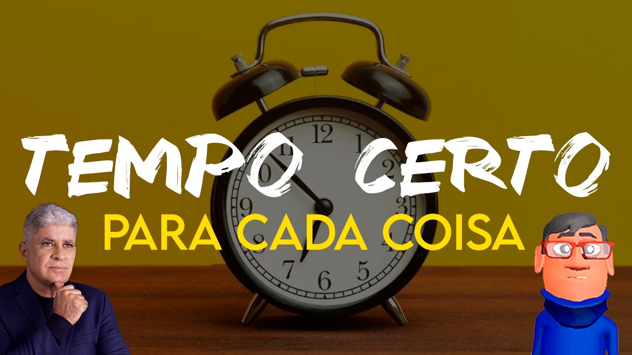 NOVA SEMANA: USE O TEMPO QUE DEUS TE DEU - Minuto Com Deus de Hoje