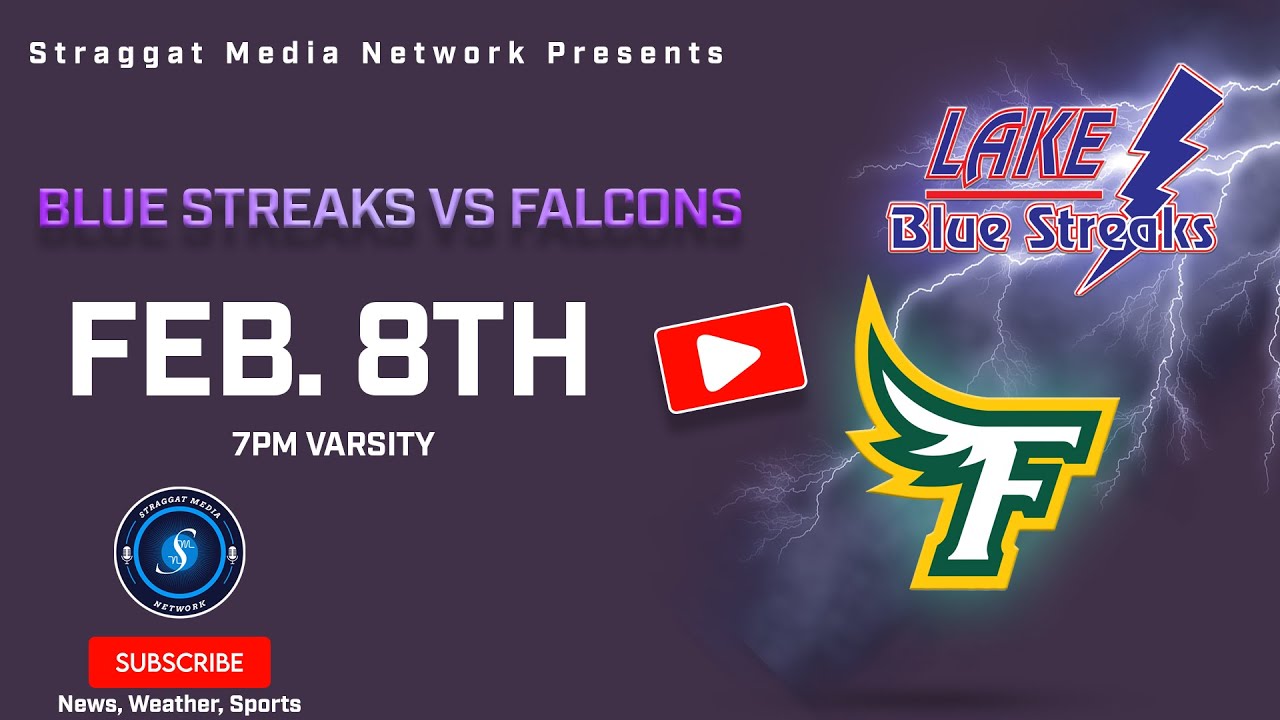 Lady Blue Streaks vs Firestone Falcons