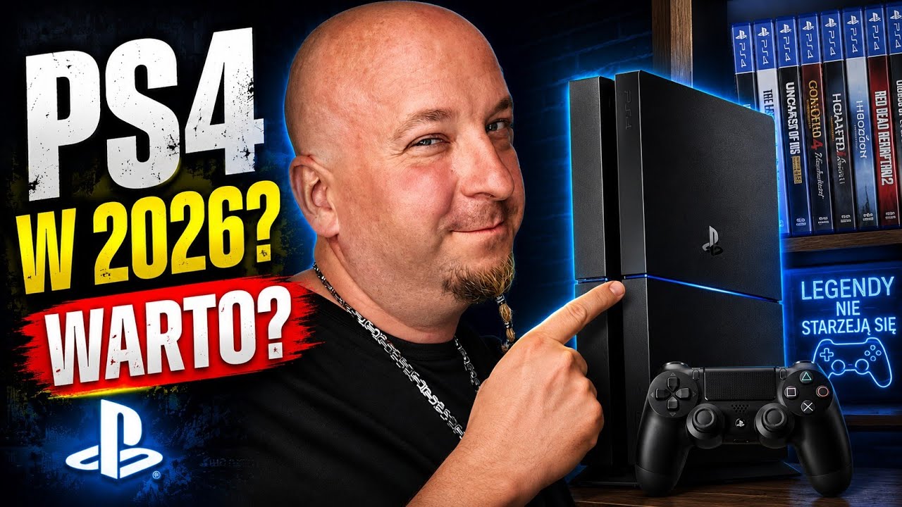 PS4 w 2026 &ndash; Czy nadal warto?
