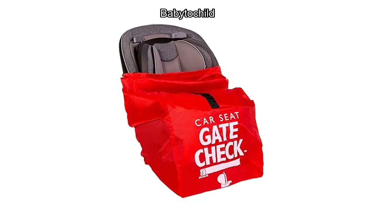 Обзор дорожной сумки для автокресла J.L. Childress, которая защитит вашего ребенка в каждой поездке.