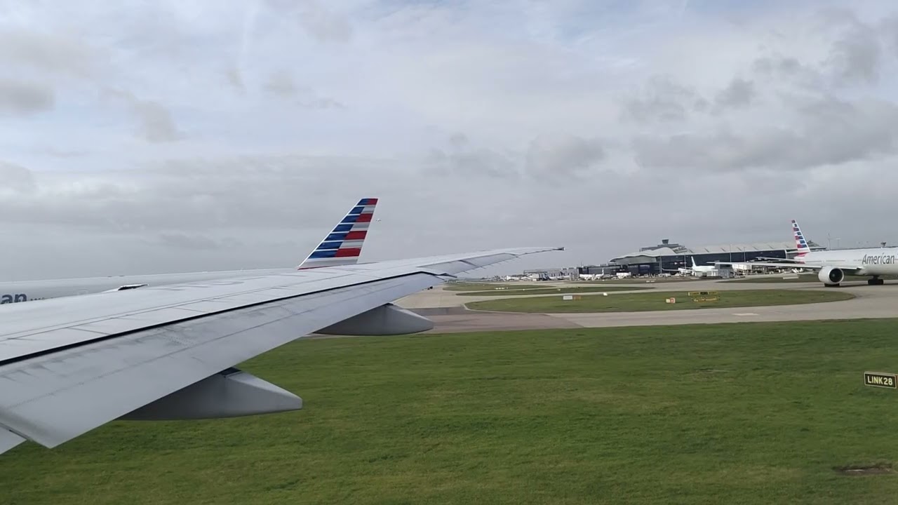 Departure @ Heathrow London | Hol Feb 2026 | พักร้อนเครื่องออดจากลอนดอนฮีโธร