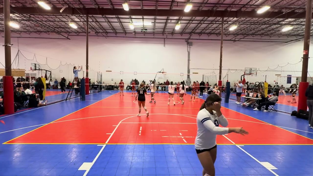 ECP Volleyball 16U White - 1/11/2026 Maryland Juniors Open - Match 3 Set 2