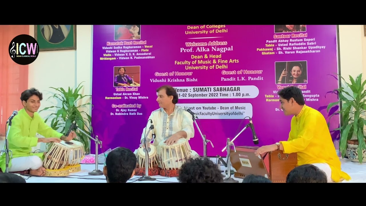 Ustad Akram Khan | Tabla solo | Malhar festival