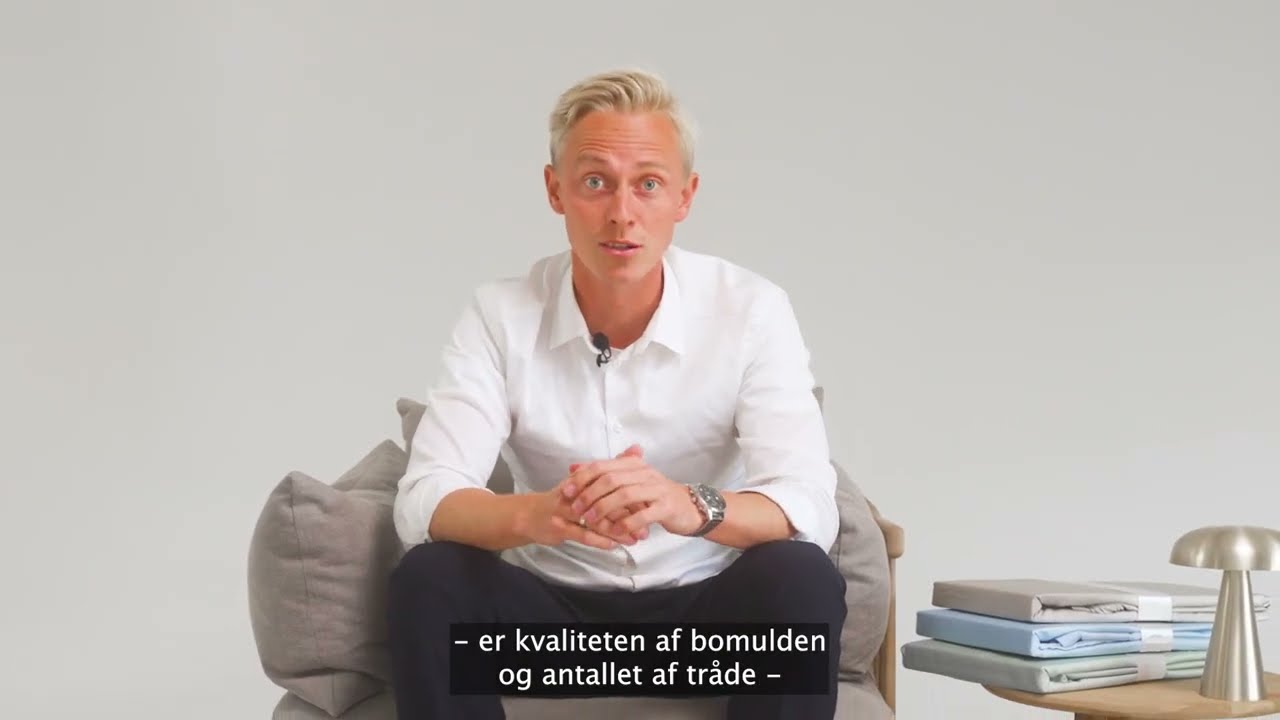 SENGET&Oslash;J I EGYPTISK BOMULD: EKSKLUSIVITET, HOLDBARHED & L&AElig;KKERT