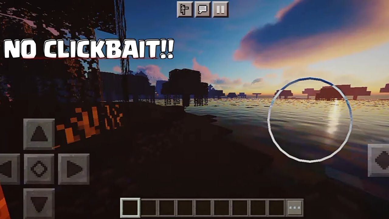 SHADERS RTX YANG ADA DI MINECRAFT PE eps32 - NO CLICKBAIT!