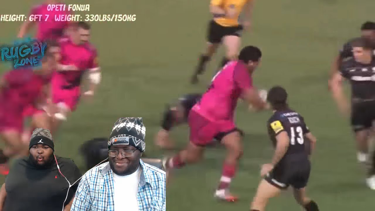 J&B Army Reacts: Biggest Players In Rugby History