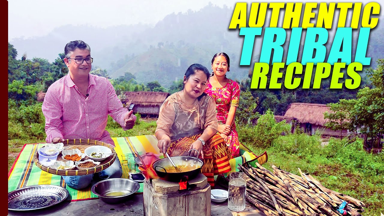 দুর্গম পাহাড়ে মারমাদের অদ্ভুত রান্নাবান্না | Tribal Cooking Video | Ethnic MARMA Traditional Food