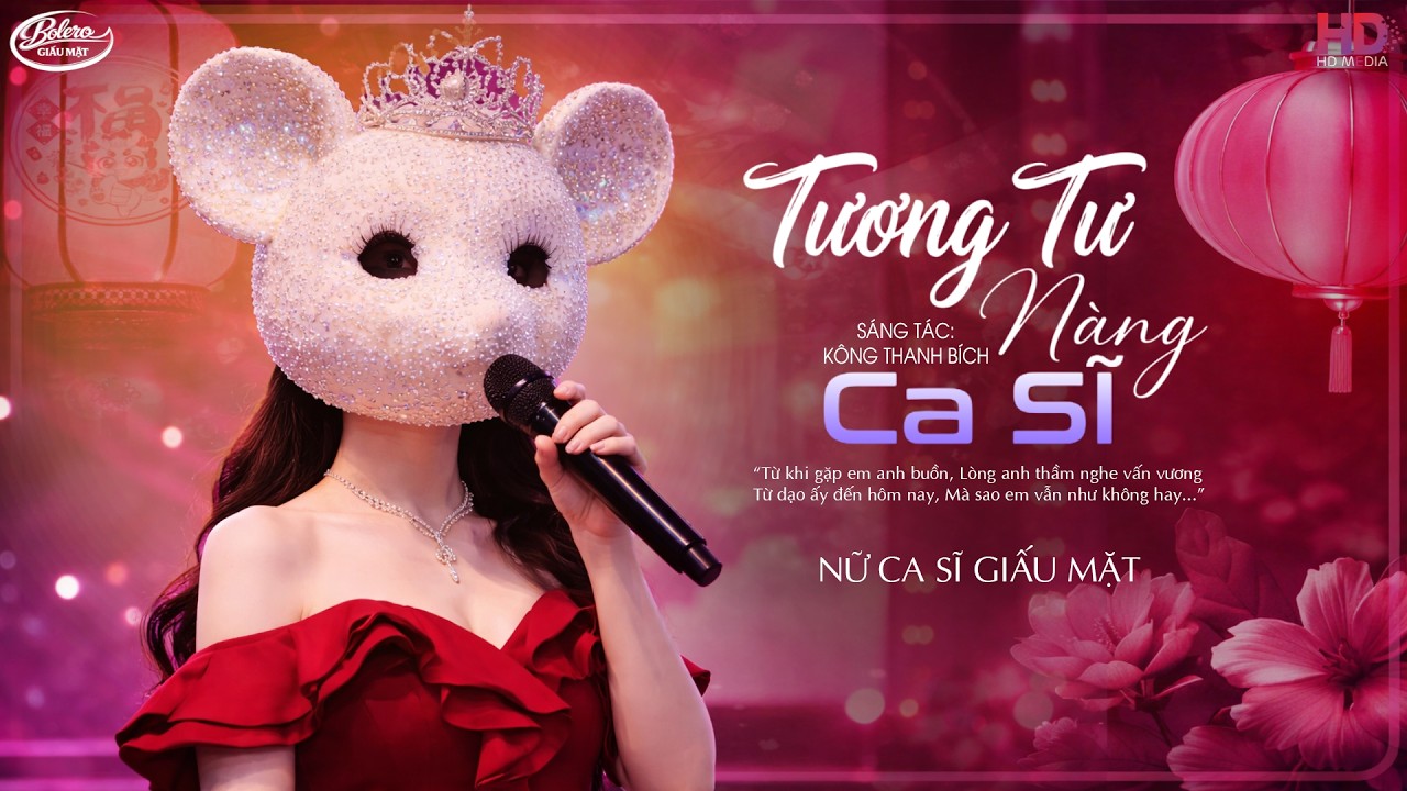 Tương Tư Nàng Ca Sĩ - Nữ Ca Sĩ Giấu Mặt | Khán Giả Như Bị Hút Hồn Bởi Giọng Ca Ngọt Như Mía Lùi
