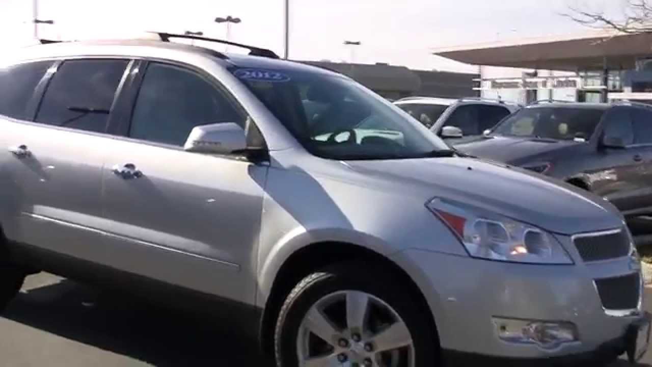 Chevrolet 2012 Traverse CJ120048