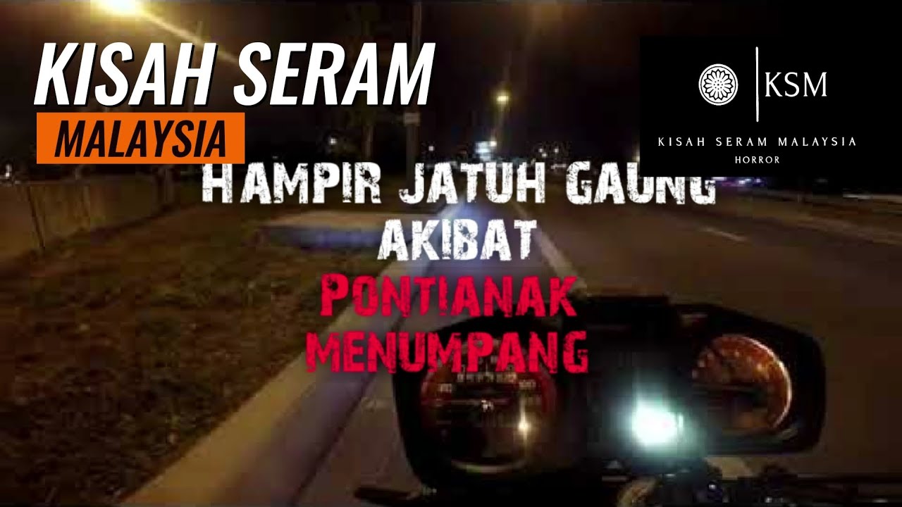 SIAPA BAGI SALAM - HAMPIR JATUH GAUNG DI TUMPANG - TIDUR RUMAH ABANG - TERSEPAK ANAK JIN