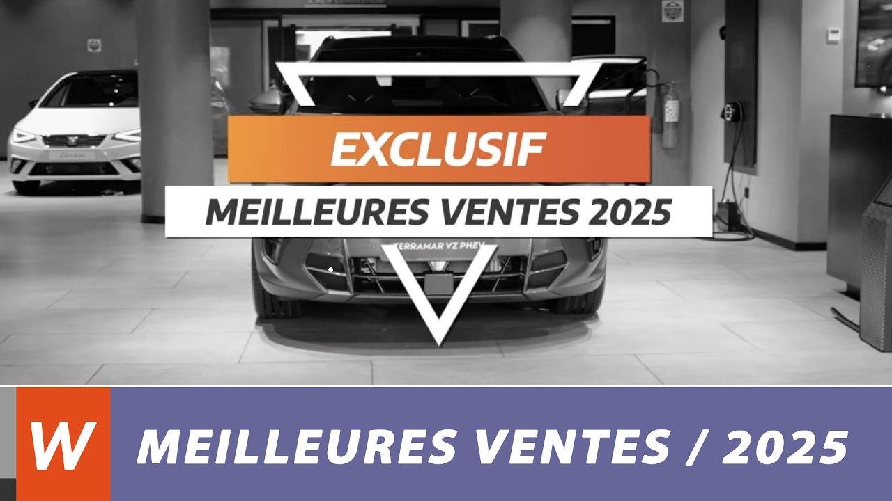 Les voitures préférées des marocains en 2025