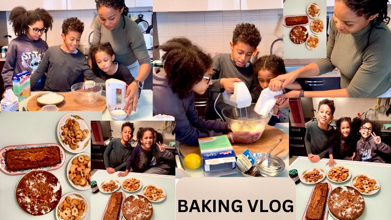 Fa La Torta Biscotti Con Noi Vlog | Spend The Weekend With Us Baking #baking #vlog