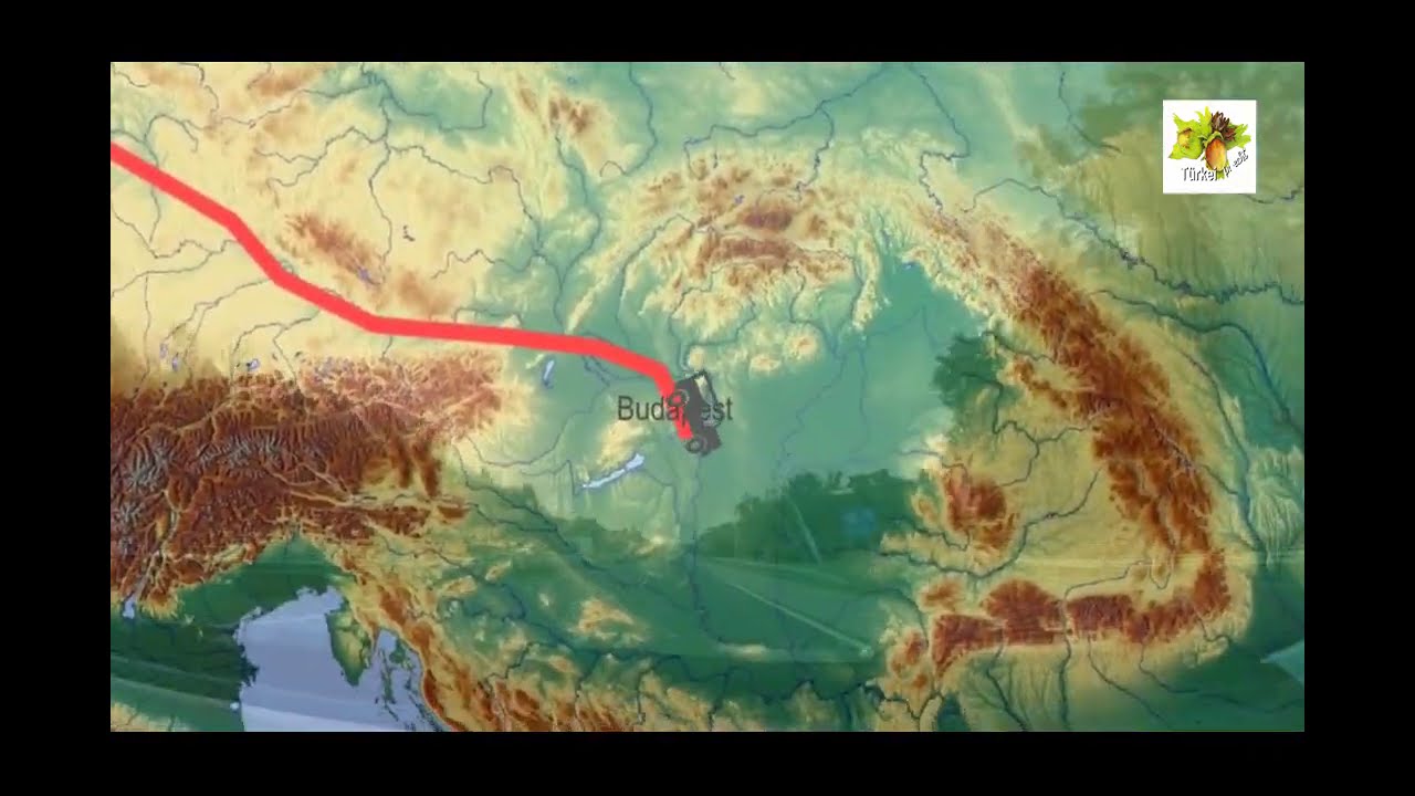 Reise in die Türkei mit dem Auto