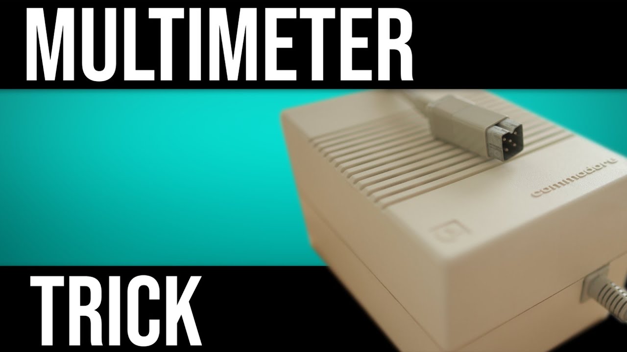MULTIMETER HEAT SHRINK TRICK:  how I use heat shrink to get my multimeter probe in tight DC spots