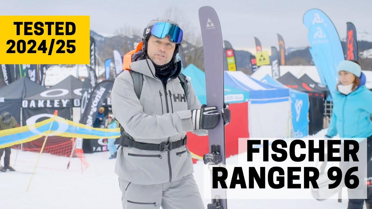 Fischer Ranger 96 - 2024/25 Ski Test Review