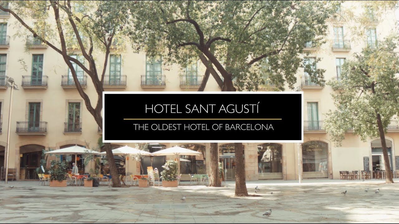 Hotel Sant Agustí Barcelona