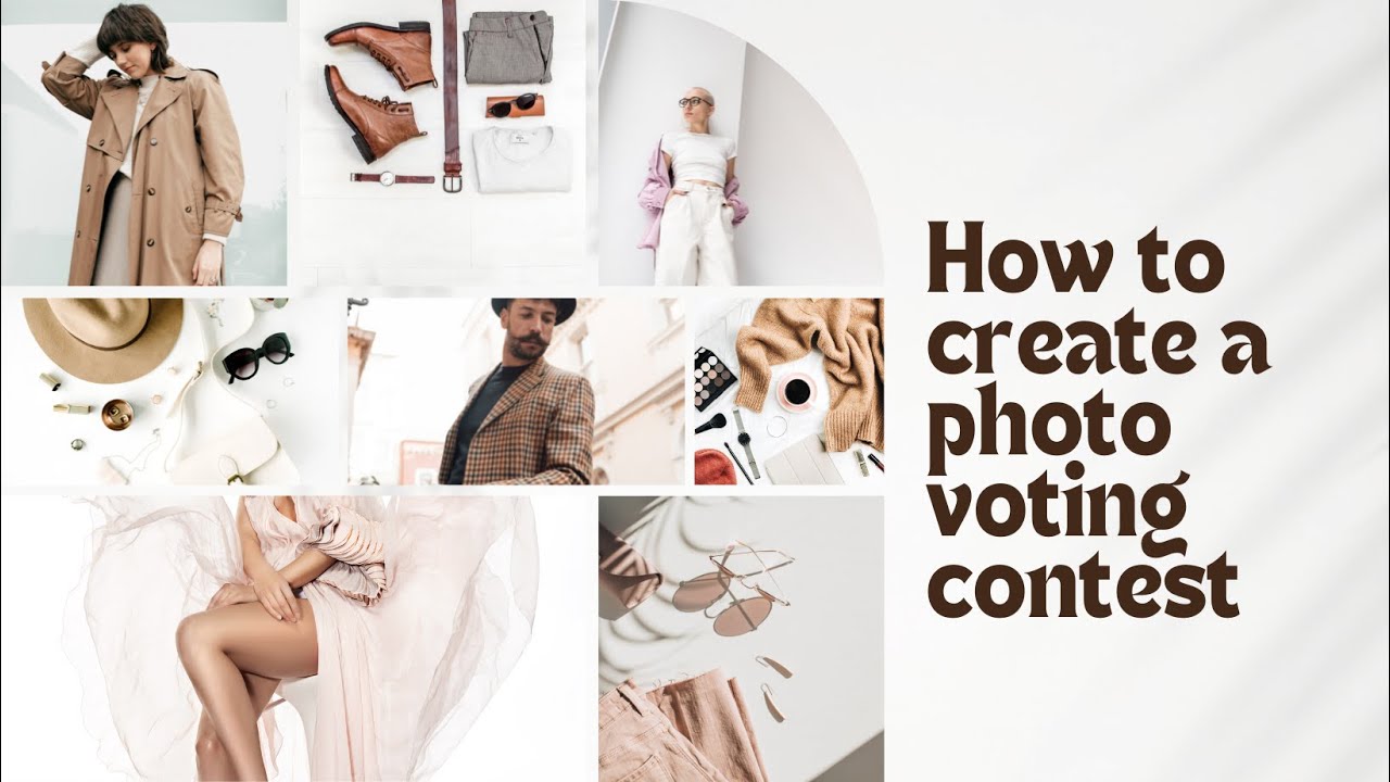 How to create a photo voting contest - Only Winners