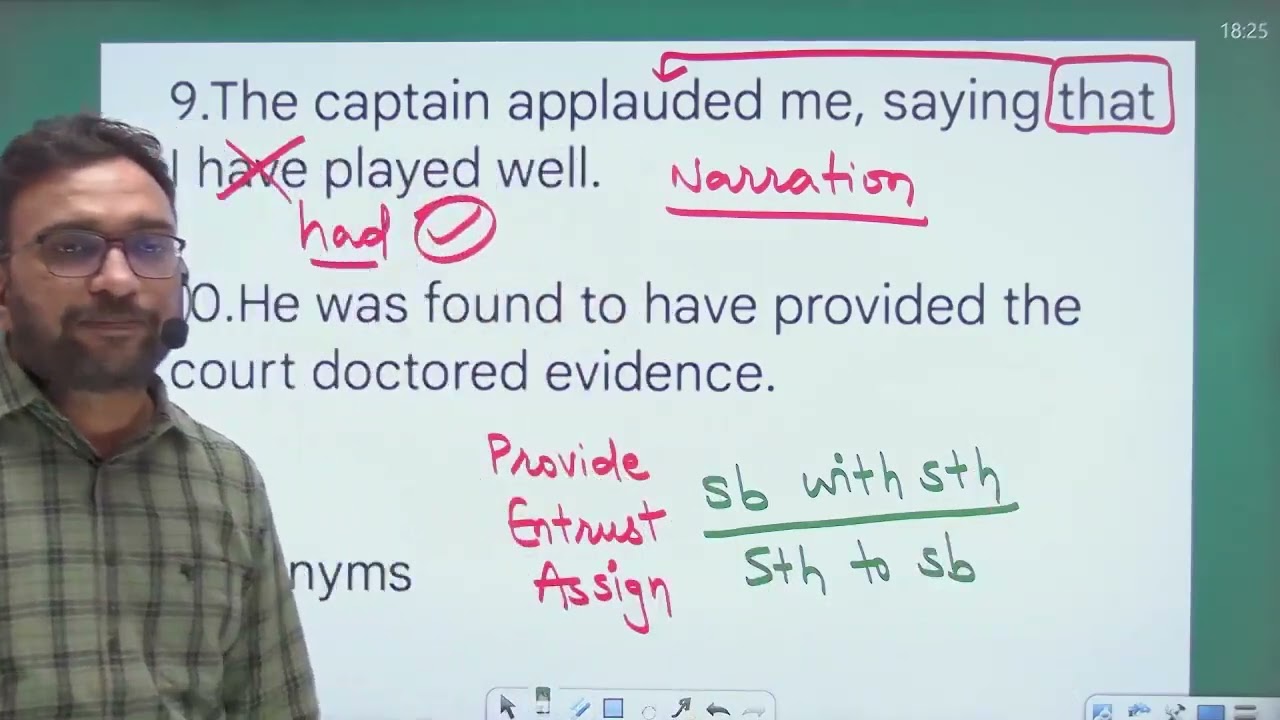 How to obtain 20/20 in Grammar & Vocabulary ? | RAS / APO 2025 | English Practice Paper-05