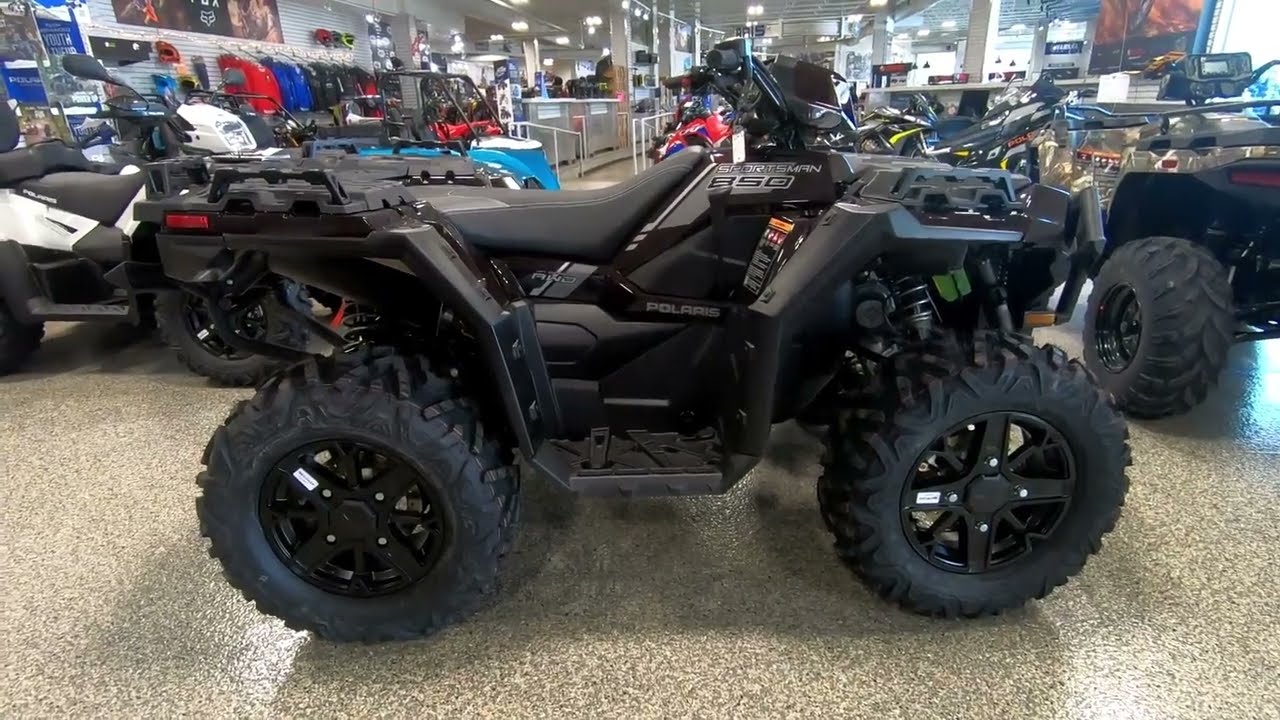 2023 POLARIS SPORTSMAN 850 ULTIMATE TRAIL - New ATV For Sale - Lakeville, MN
